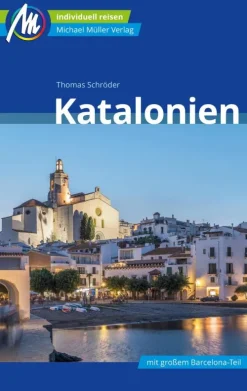 Michael Müller Verlag Hotel- & Restaurantführer*Katalonien Reiseführer