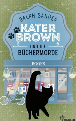 beTHRILLED Tierkrimis-Kater Brown und die Büchermorde