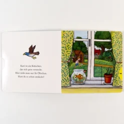 Beltz Verlagsgruppe 0-3 Jahre*Kati, das Kätzchen