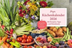Heye Terminkalender-Küchenkalender Broschur XL 2026