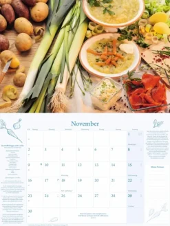 Heye Terminkalender-Küchenkalender Broschur XL 2026