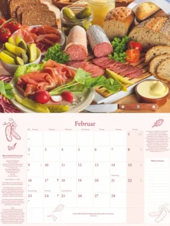 Heye Terminkalender-Küchenkalender Broschur XL 2026