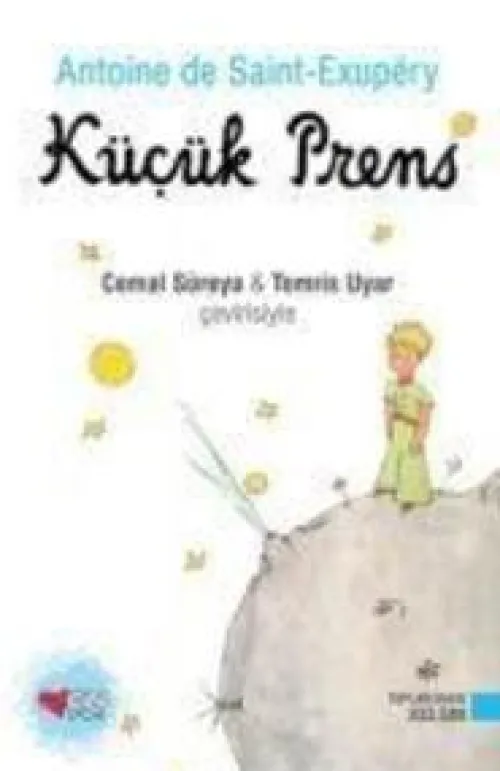 Can Yayinlari Türkische Bücher-Kücük Prens