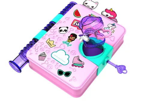 Jumbo Spiele GmbH Notizbücher & -Blöcke*KD FUNLOCKETS SECRET JOURNAL