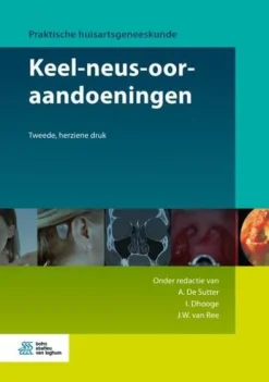 Bohn Stafleu van Loghum Niederländische Bücher*Keel-neus-ooraandoeningen