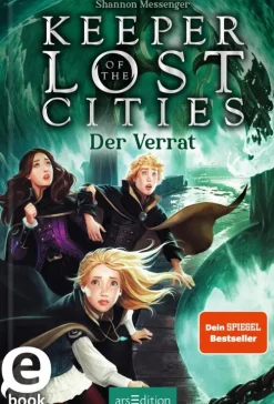 Kinder arsEdition Digital Fantasy-Keeper of the Lost Cities - Der Verrat (Keeper of the Lost Cities 4)