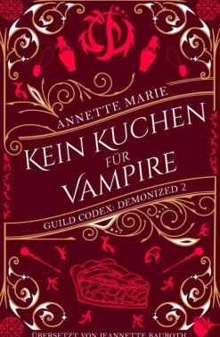 Second Chances Verlag Romantic Suspense|Vampirromane-Kein Kuchen für Vampire