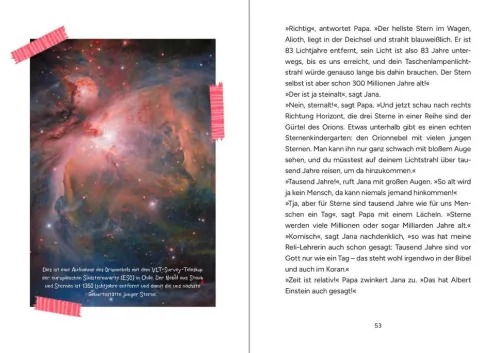 Kekskrümel im All. Wie groß ist die Unendlichkeit?*FISCHER Sauerländer Sale