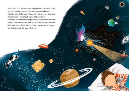 Kekskrümel im All. Wie groß ist die Unendlichkeit?*FISCHER Sauerländer Sale