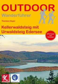 Stein, Conrad Verlag Wandern & Radfahren-Kellerwaldsteig mit Urwaldsteig Edersee