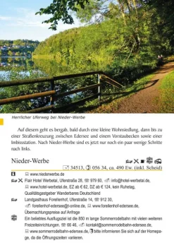 Stein, Conrad Verlag Wandern & Radfahren-Kellerwaldsteig mit Urwaldsteig Edersee
