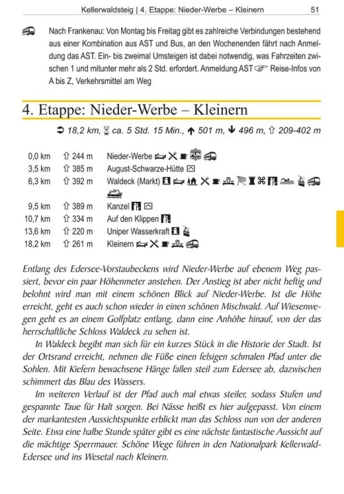 Stein, Conrad Verlag Wandern & Radfahren-Kellerwaldsteig mit Urwaldsteig Edersee