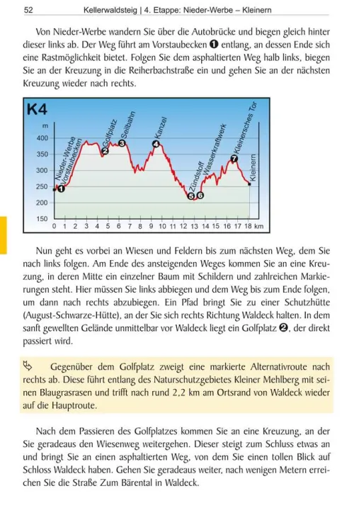 Stein, Conrad Verlag Wandern & Radfahren-Kellerwaldsteig mit Urwaldsteig Edersee