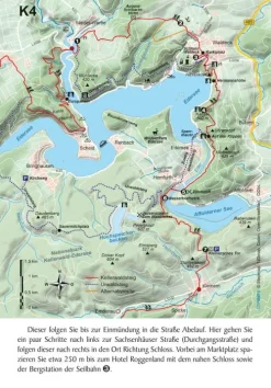 Stein, Conrad Verlag Wandern & Radfahren-Kellerwaldsteig mit Urwaldsteig Edersee
