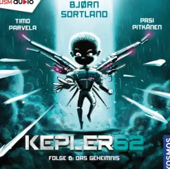 Kinder United Soft Media (USM) Kinder- & Jugendbücher·Kinderbeschäftigung-Kepler62 Folge 6: Das Geheimnis, 2 Audio-CD