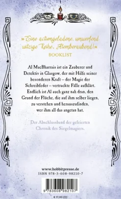 Klett-Cotta Verlag Urban Fantasy-Kerze & Krähe
