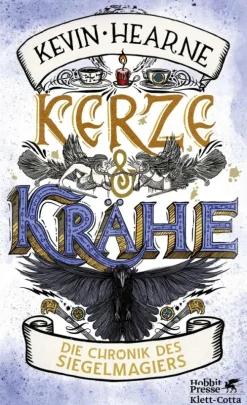 Kerze & Krähe*Klett-Cotta Verlag New