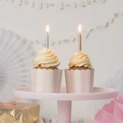 RICO-Design tap Dekoration & Einrichtung-Kerzen Set Gold Und Silber