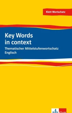 Key Words in Context*Klett Sprachen GmbH Sale