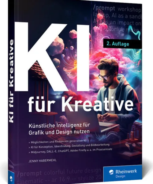 KI für Kreative*Rheinwerk Verlag GmbH Sale