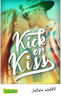 Kinder Carlsen Fußball-Kick or Kiss