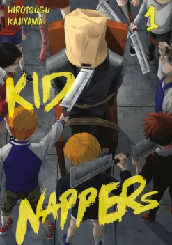 Dokico Krimi & Thriller-Kid Nappers, Band 01