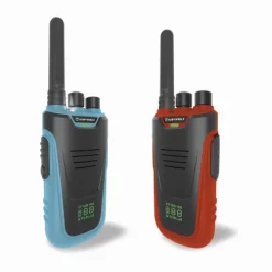 Kidywolf Forschen & Entdecken*- Walkie-Talkies mit Taschenlampe blau/rot