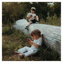 Kidywolf Forschen & Entdecken*- Walkie-Talkies mit Taschenlampe blau/rot