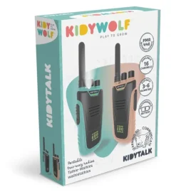 - Walkie-Talkies mit Taschenlampe hellblau/rosa*Kidywolf Best