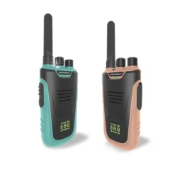 - Walkie-Talkies mit Taschenlampe hellblau/rosa*Kidywolf Best