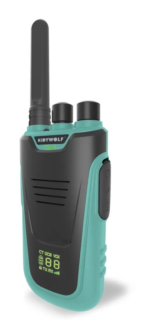 - Walkie-Talkies mit Taschenlampe hellblau/rosa*Kidywolf Best