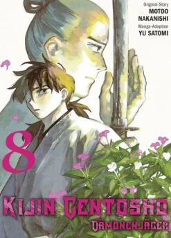 Kijin Gentosho: Dämonenjäger 08*Panini Verlags GmbH Clearance