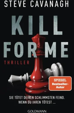 Penguin Random House Thriller*Kill for Me
