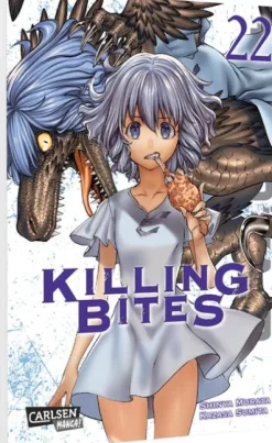 Carlsen Verlag GmbH Science Fiction*Killing Bites 22