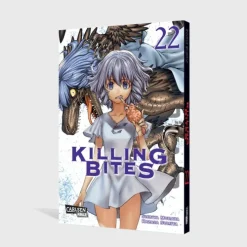 Carlsen Verlag GmbH Science Fiction*Killing Bites 22