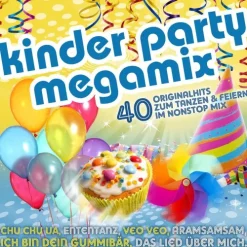 Kinder Universal Family Entertai Kinder- & Jugendbücher·Reime & Lieder|Kinder- & Jugendbücher·Nach Alter-Kinder Party Megamix