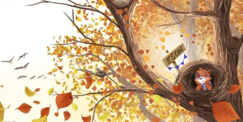 Alina Gries Nachhaltigkeit-Kinderbuch: Egon Eichhorn