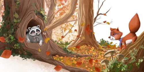 Alina Gries Nachhaltigkeit-Kinderbuch: Egon Eichhorn