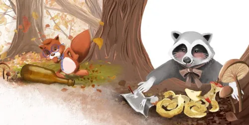 Alina Gries Nachhaltigkeit-Kinderbuch: Egon Eichhorn