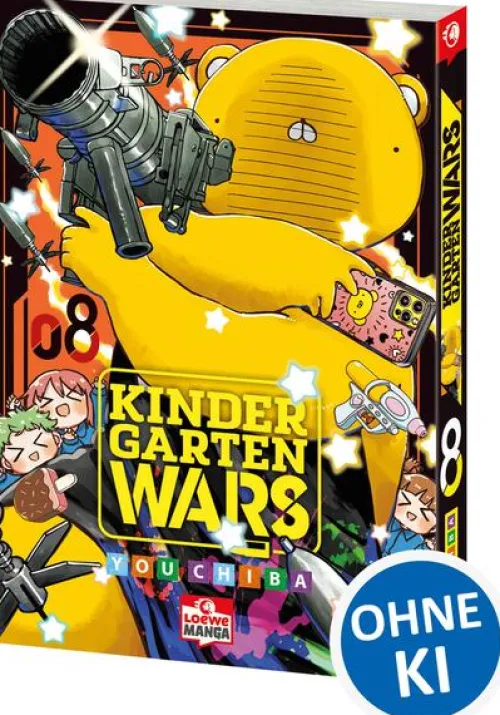 Kindergarten WARS 08*Loewe Verlag GmbH Clearance