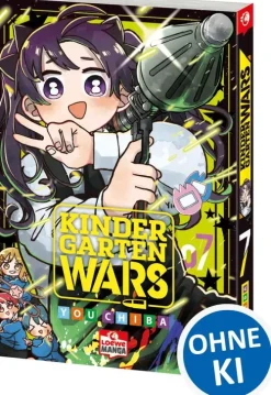 Loewe Verlag GmbH Krimi & Thriller|Comedy & Humor*Kindergarten WARS 07