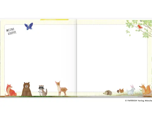PAPERISH Verlag Freundebücher*Kindergartenfreunde