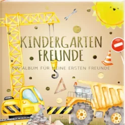 Kindergartenfreunde - BAUSTELLE*PAPERISH Verlag Hot