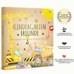 Kindergartenfreunde - BAUSTELLE*PAPERISH Verlag Hot