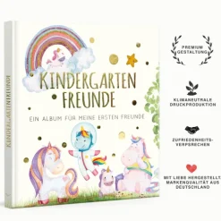 Kindergartenfreunde - EINHORN*PAPERISH Verlag Best