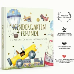 Kindergartenfreunde - FAHRZEUGE*PAPERISH Verlag
