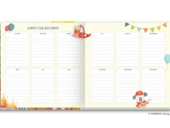 PAPERISH Verlag Freundebücher*Kindergartenfreunde - FEUERWEHR