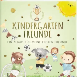 Kindergartenfreunde - Fußball*PAPERISH Verlag New