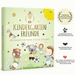 Kindergartenfreunde - Fußball*PAPERISH Verlag New