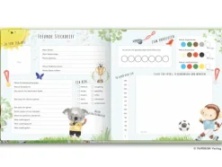 Kindergartenfreunde - Fußball*PAPERISH Verlag New
